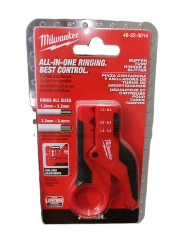 Milwaukee buffer tube ringer - buffer,
