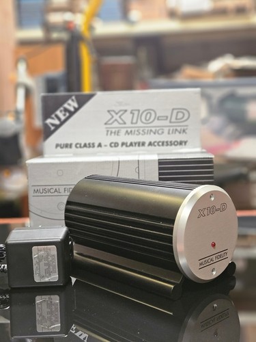 Musical fidelity x10 - musical, tube