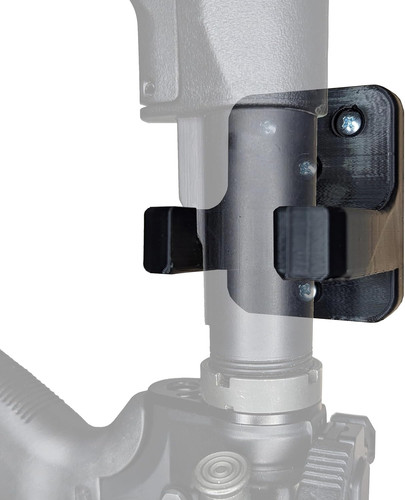 Buffer tube wall mount - ar,