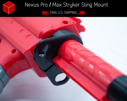 Sling strap mount for - sling,