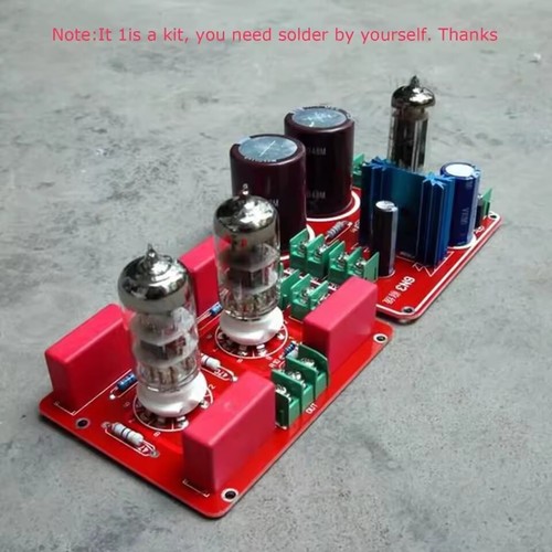 Tube 6n3 srpp diy - tube,