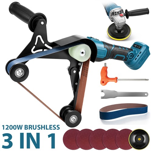Cordless pipe tube polisher - cordless,