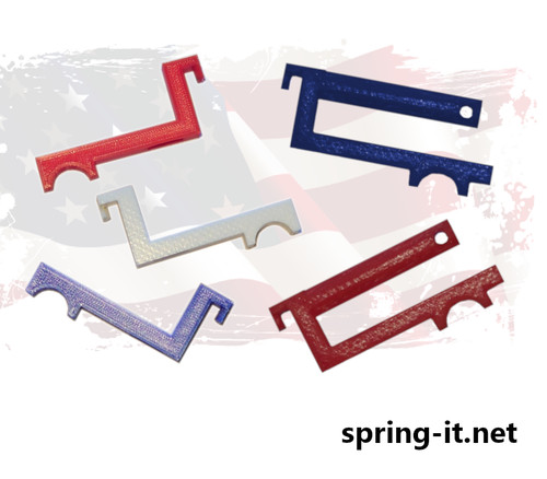 Spring buffer retainer - spring-it™,