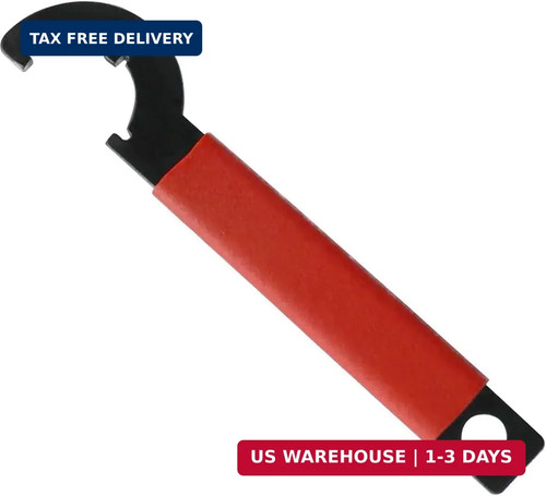 Castle nut wrench - castle, wrench,armorers